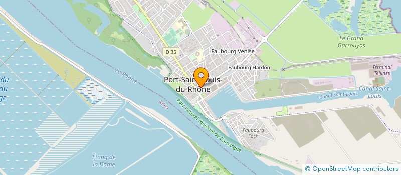 localisation de l'entreprise MONSIEUR CHRISTIAN GRAINDEPICE à PORT-SAINT-LOUIS-DU-RHONE