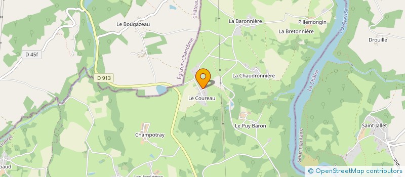 localisation de l'entreprise MONSIEUR CHRISTIAN GRANDPEY à SAINT-GERMAIN-BEAUPRE