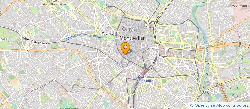 localisation de l'entreprise MONSIEUR CHRISTIAN GRAU à MONTPELLIER