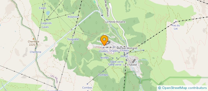 localisation de l'entreprise MONSIEUR CHRISTIAN GREGORY  LES ALLUES