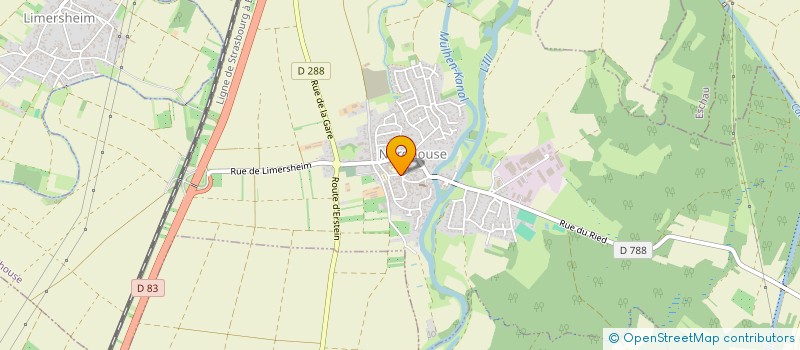 localisation de l'entreprise MONSIEUR CHRISTIAN GRINNER  NORDHOUSE