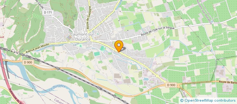 localisation de l'entreprise MONSIEUR CHRISTIAN GUERRY à CAUMONT-SUR-DURANCE