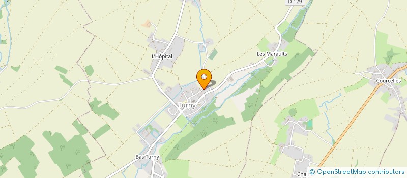 localisation de l'entreprise MONSIEUR CHRISTIAN GUIGNE  LASSON