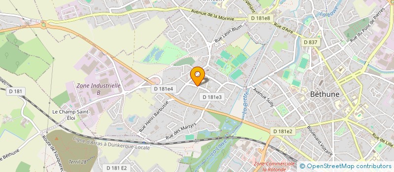 localisation de l'entreprise MONSIEUR CHRISTIAN GUIGOZ  ANNEZIN