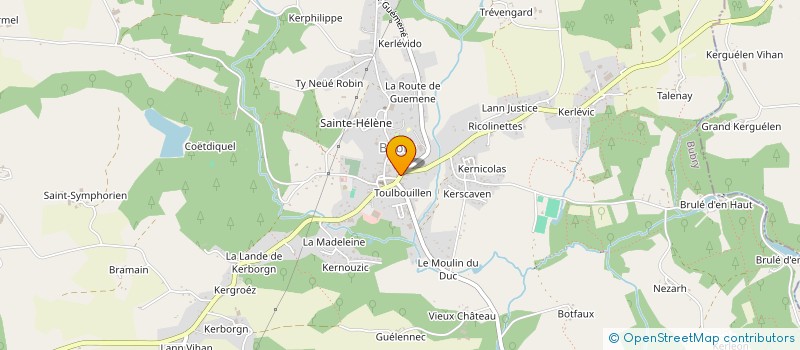 localisation de l'entreprise MONSIEUR CHRISTIAN GUILLEMOT à BUBRY