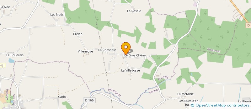 localisation de l'entreprise MONSIEUR CHRISTIAN GUILLEMOT à VAL D'OUST