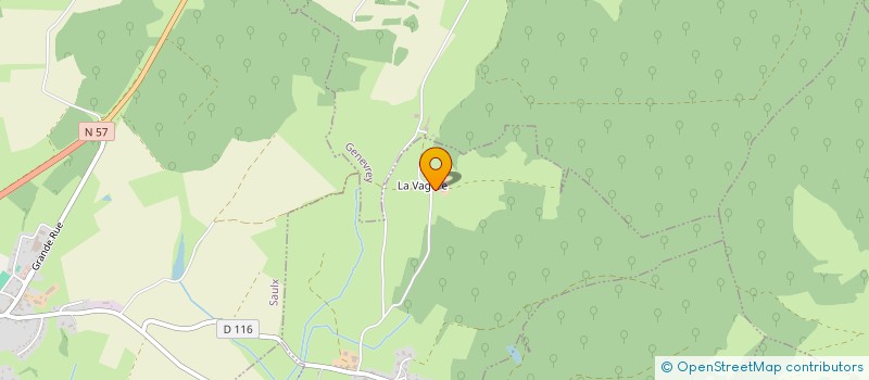 localisation de l'entreprise MONSIEUR CHRISTIAN GUILLET  CHATENEY