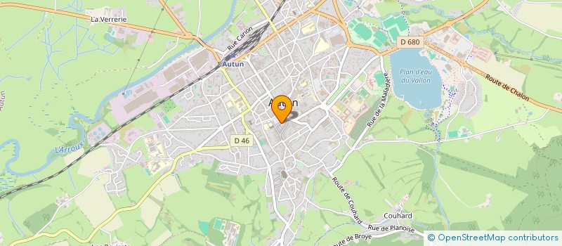 localisation de l'entreprise MONSIEUR CHRISTIAN GUILLOT à AUTUN