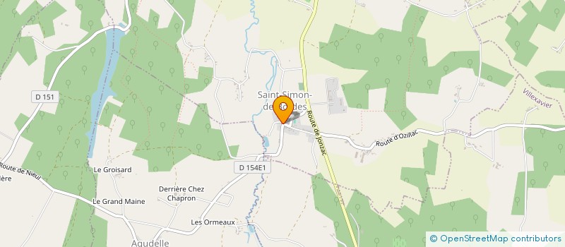 localisation de l'entreprise MONSIEUR CHRISTIAN GUIRAUDET  LIBOURNE