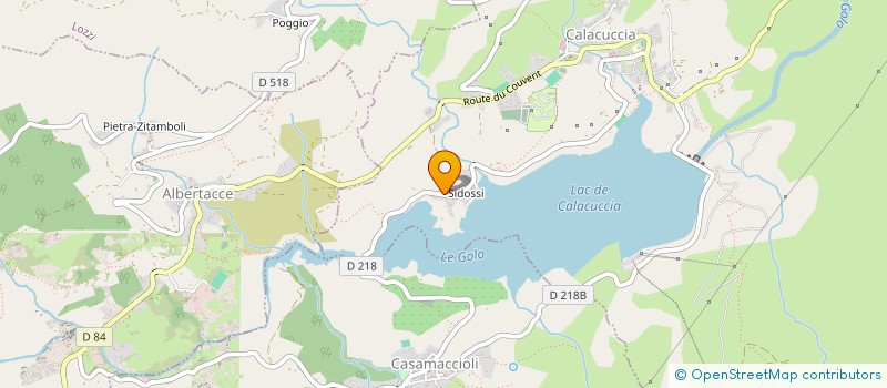 localisation de l'entreprise MONSIEUR CHRISTIAN GUIZOT à CALACUCCIA
