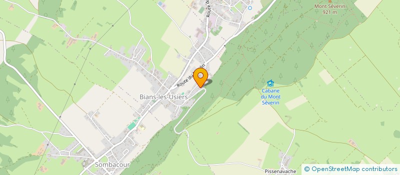 localisation de l'entreprise MONSIEUR CHRISTIAN GUYOT  VAL D'USIERS