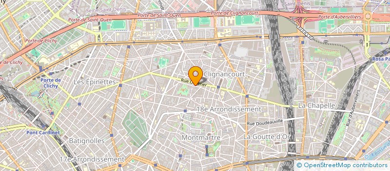 localisation de l'entreprise MONSIEUR CHRISTIAN GUYOT  PARIS