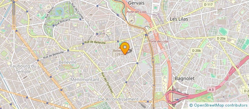 localisation de l'entreprise MONSIEUR CHRISTIAN HA SUM  PARIS