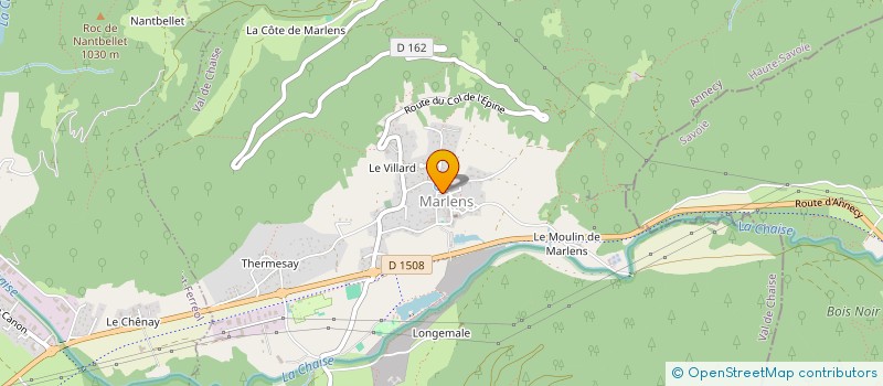 localisation de l'entreprise MONSIEUR CHRISTIAN HAASE à TALLOIRES-MONTMIN