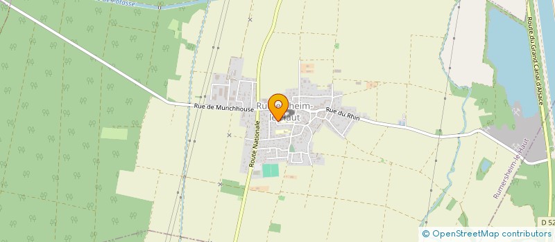 localisation de l'entreprise MONSIEUR CHRISTIAN HABERKORN  RUMERSHEIM-LE-HAUT
