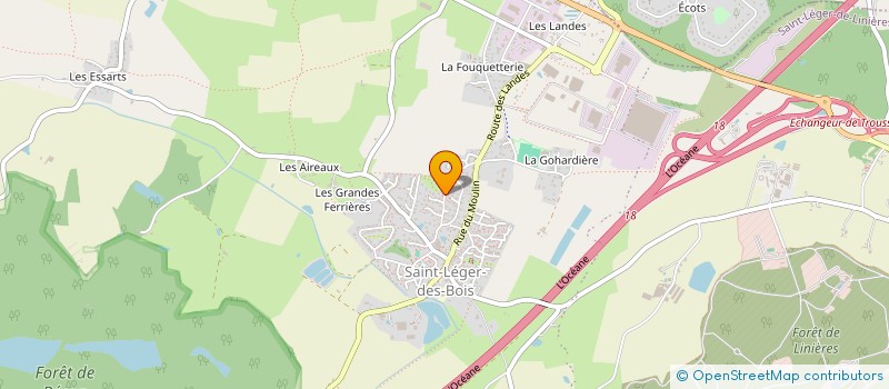 localisation de l'entreprise MONSIEUR CHRISTIAN HADANCOURT  SAINT-MARTIN-DU-FOUILLOUX