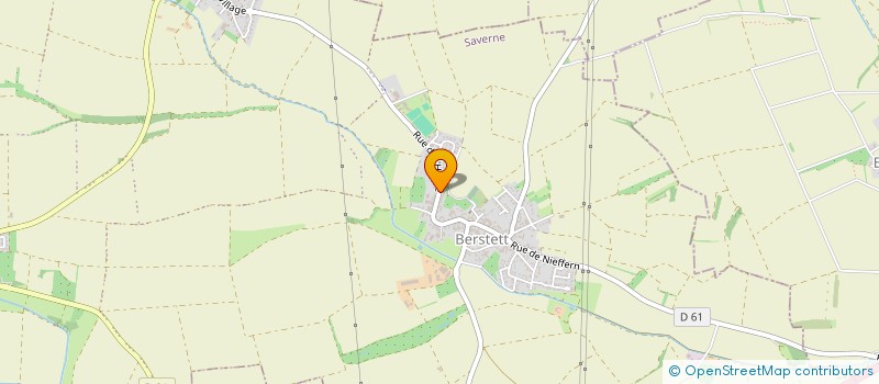 localisation de l'entreprise MONSIEUR CHRISTIAN HALBOT  BERSTETT