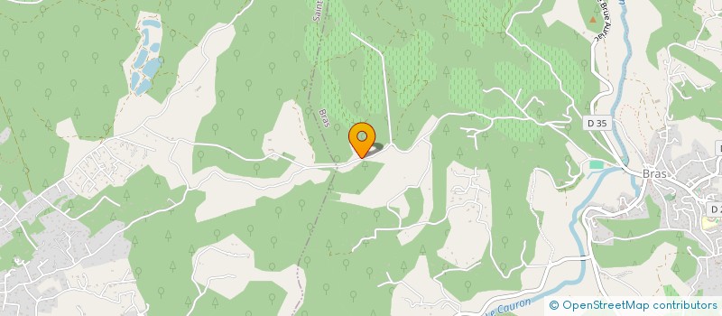 localisation de l'entreprise MONSIEUR CHRISTIAN HASSOUN  BRAS