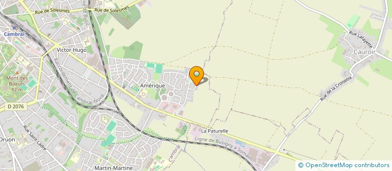 localisation de l'entreprise MONSIEUR CHRISTIAN HAVET  CAMBRAI