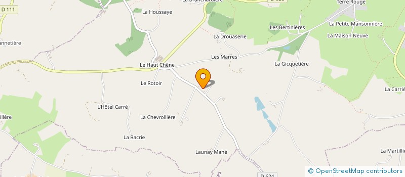 localisation de l'entreprise MONSIEUR CHRISTIAN HAYE à REMALARD-EN-PERCHE