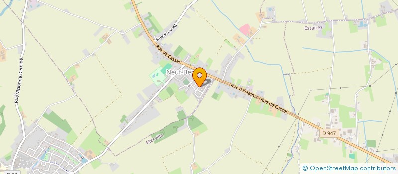 localisation de l'entreprise MONSIEUR CHRISTIAN HELE  NEUF-BERQUIN