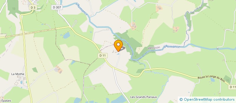 localisation de l'entreprise MONSIEUR CHRISTIAN HELLEU  VENAS