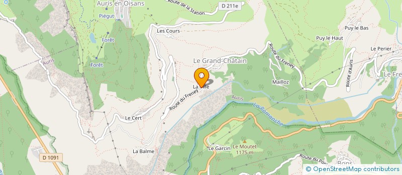 localisation de l'entreprise MONSIEUR CHRISTIAN HENRY  AURIS