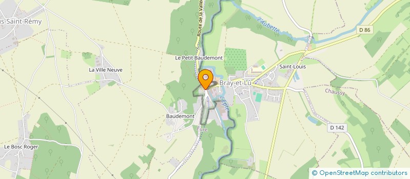 localisation de l'entreprise MONSIEUR CHRISTIAN HERENG à BRAY-ET-LU
