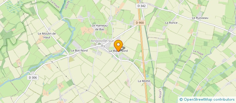 localisation de l'entreprise MONSIEUR CHRISTIAN HERISSON  LESSAY