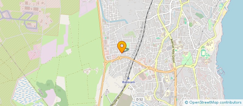 localisation de l'entreprise MONSIEUR CHRISTIAN HEROLD  ISTRES