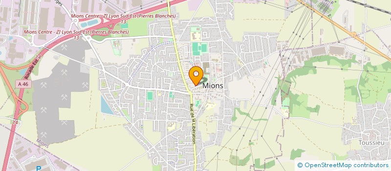 localisation de l'entreprise MONSIEUR CHRISTIAN HERRADA à MIONS
