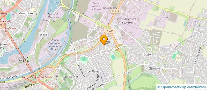 localisation de l'entreprise MONSIEUR CHRISTIAN HESTIN  COLOMBELLES