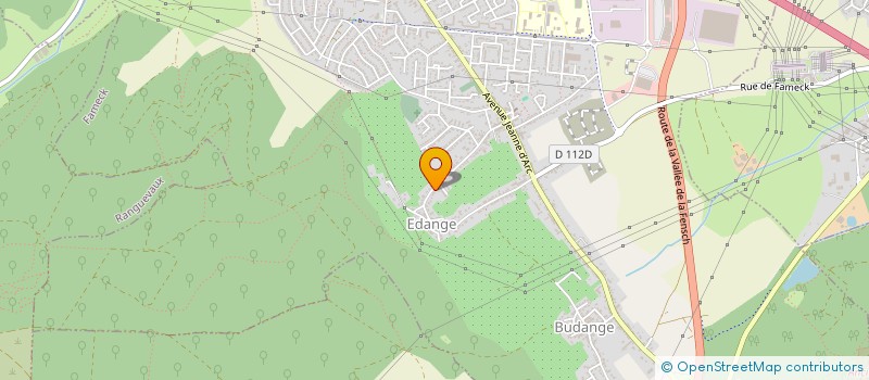 localisation de l'entreprise MONSIEUR CHRISTIAN HOFER  FAMECK