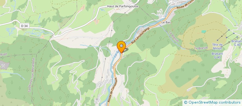 localisation de l'entreprise MONSIEUR CHRISTIAN HOLVECK  SAINT-MAURICE-SUR-MOSELLE