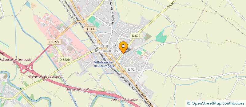 localisation de l'entreprise MONSIEUR CHRISTIAN HOTTER à VILLEFRANCHE-DE-LAURAGAIS