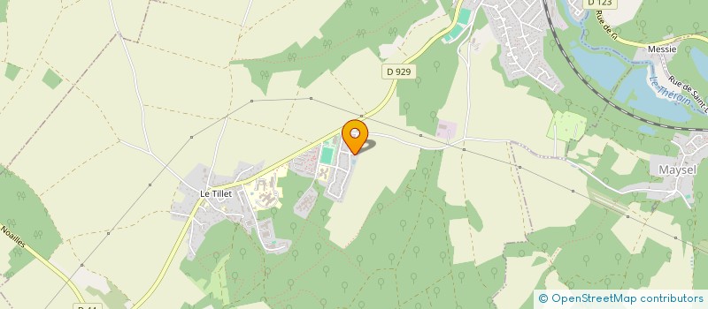 localisation de l'entreprise MONSIEUR CHRISTIAN HOUEGBE  CIRES-LES-MELLO