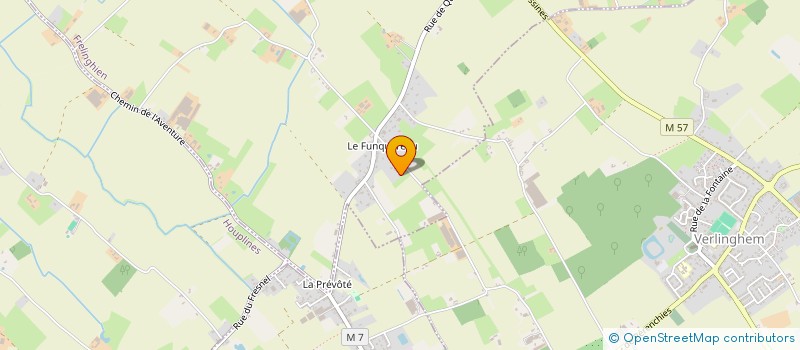localisation de l'entreprise MONSIEUR CHRISTIAN HOUSSIN à FRELINGHIEN
