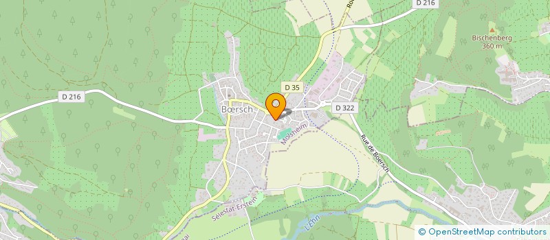 localisation de l'entreprise MONSIEUR CHRISTIAN HUCK  BRSCH