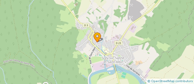 localisation de l'entreprise MONSIEUR CHRISTIAN HUFSCHMID  SCEY-SUR-SAONE-ET-SAINT-ALBIN