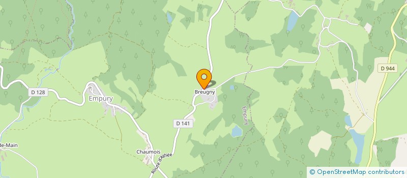 localisation de l'entreprise MONSIEUR CHRISTIAN HUILLIER  EMPURY