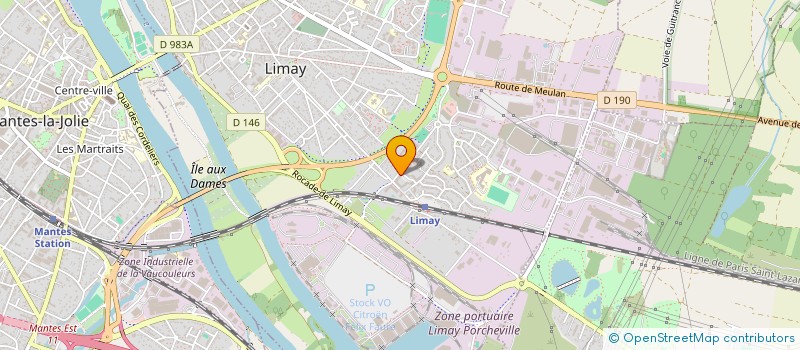 localisation de l'entreprise MONSIEUR CHRISTIAN ILUNGA  LIMAY