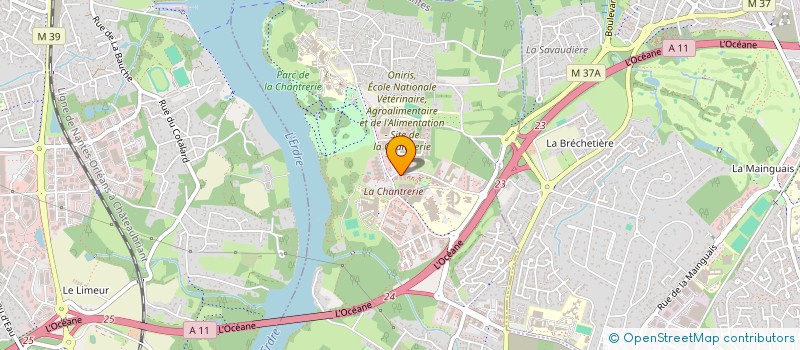 localisation de l'entreprise MONSIEUR CHRISTIAN IONESCU à NANTES