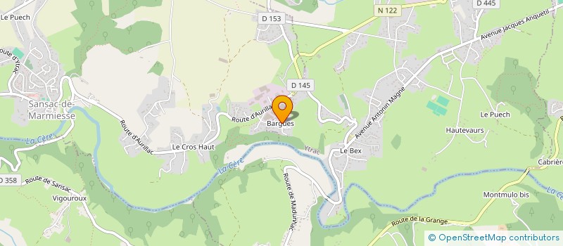 localisation de l'entreprise MONSIEUR CHRISTIAN IRLANDE à YTRAC