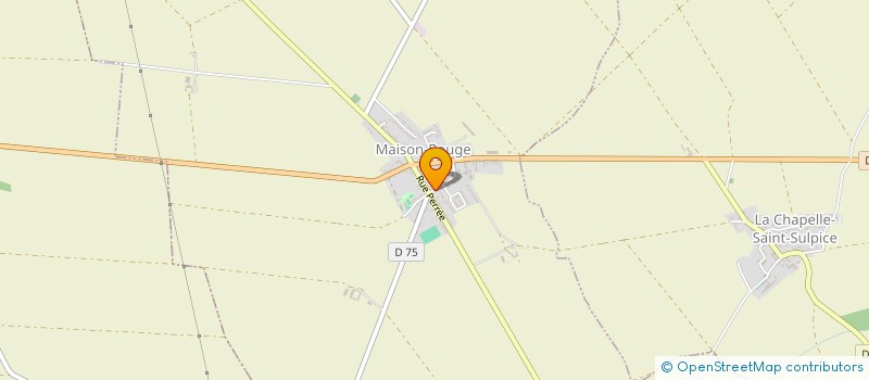 localisation de l'entreprise MONSIEUR CHRISTIAN ITSOTSO  MAISON-ROUGE