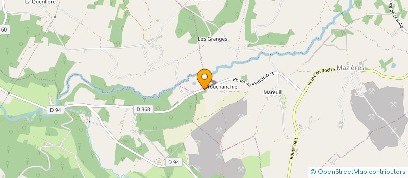 localisation de l'entreprise MONSIEUR CHRISTIAN JAIME à TERRES-DE-HAUTE-CHARENTE