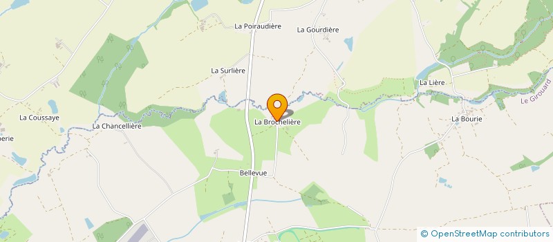 localisation de l'entreprise MONSIEUR CHRISTIAN JAMONNEAU  LE GIROUARD