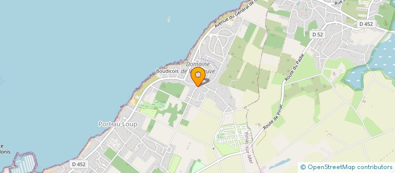 localisation de l'entreprise MONSIEUR CHRISTIAN JAN à PIRIAC-SUR-MER