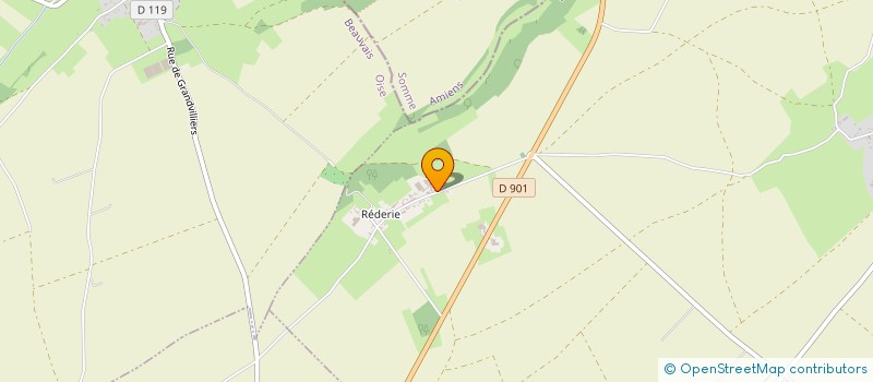 localisation de l'entreprise MONSIEUR CHRISTIAN JANOVET  DARGIES