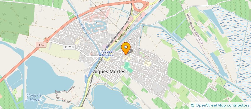 localisation de l'entreprise MONSIEUR CHRISTIAN JAULT  AIGUES-MORTES