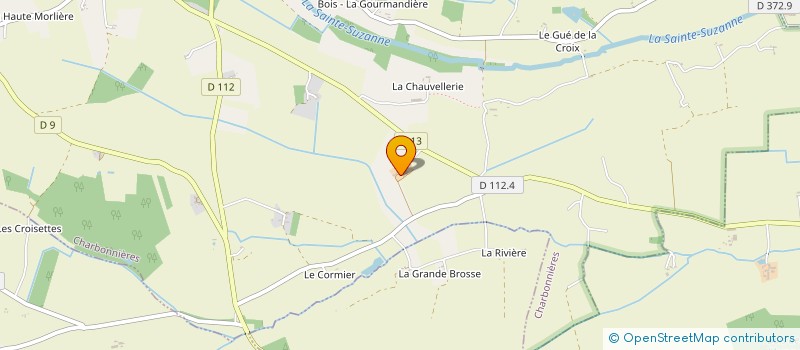 localisation de l'entreprise MONSIEUR CHRISTIAN JAUNEAU à CHARBONNIERES